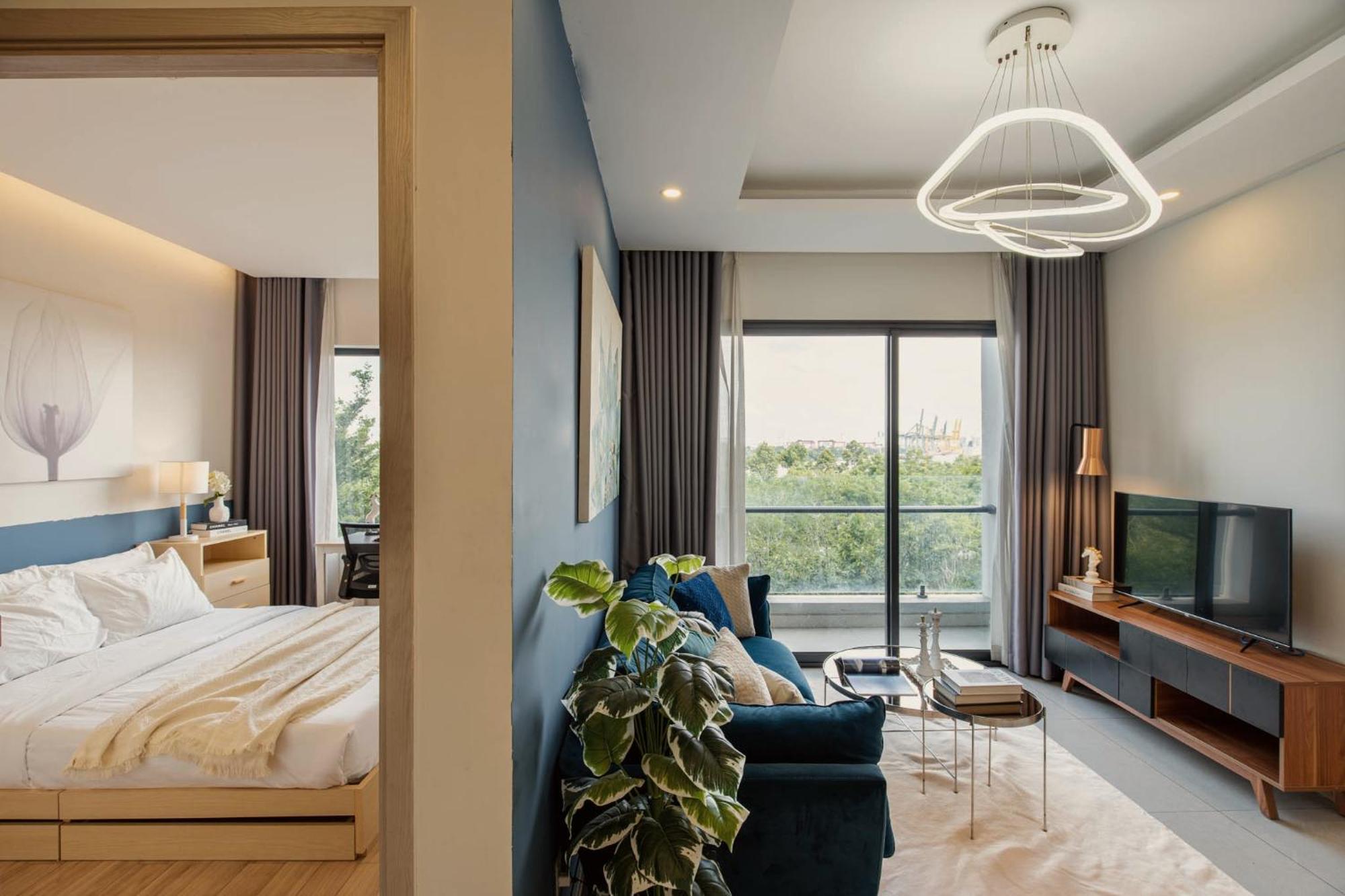River Views 5 Min To Citycenter #Newcity Apt Ho Chi Minh City Exterior photo